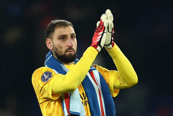 8. Donnarumma (PSG) - 849,5 mil euros (R$ 5,2 milhões)