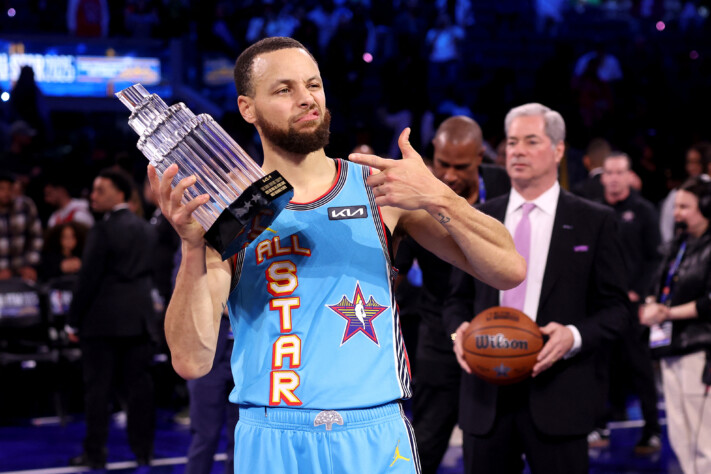 Stephen Curry - 2025