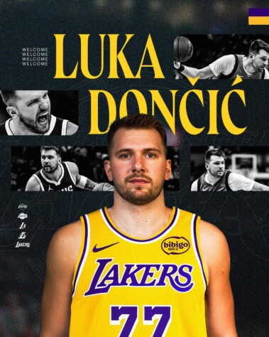 Com a troca histórica, o Lakers anunciou Luka Dončić e negociou mais uma superestrela em sua história. O time marcado por ser um mercado grande, é sempre atração para grandes jogadores. Relembre alguns: