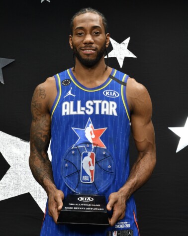 Kawhi Leonard - 2020