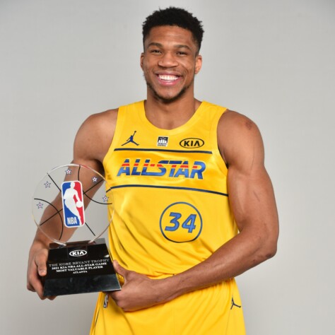 Giannis Antetokounmpo - 2021