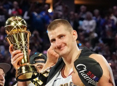 1x MVP das finais da NBA