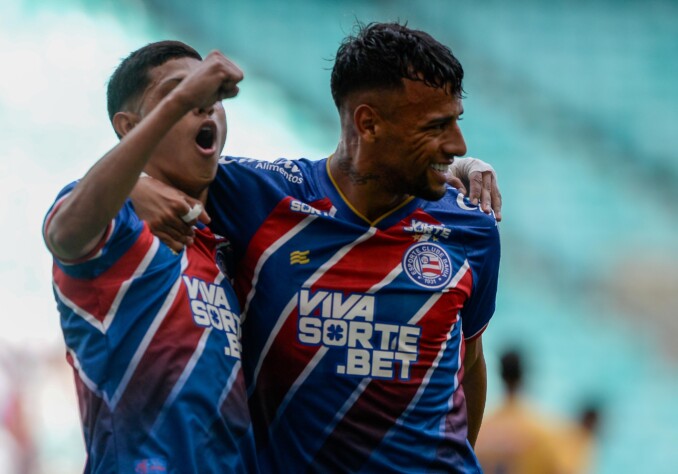 Bahia - Viva Sorte Bet, segundo o clube, o contrato é o maior já firmado em sua história. Os valores não foram divulgados.