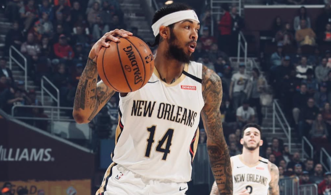 Brandom Ingram para os Raptors