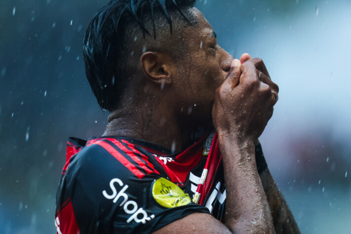 Desde que chegou no Flamengo, em 2019, o atacate é participou diretamente de 18% dos gols do time carioca.