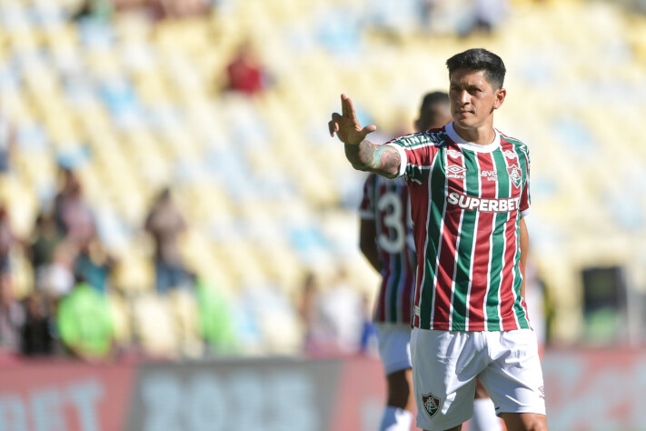 2 - Cano (Fluminense) - 8 gols
