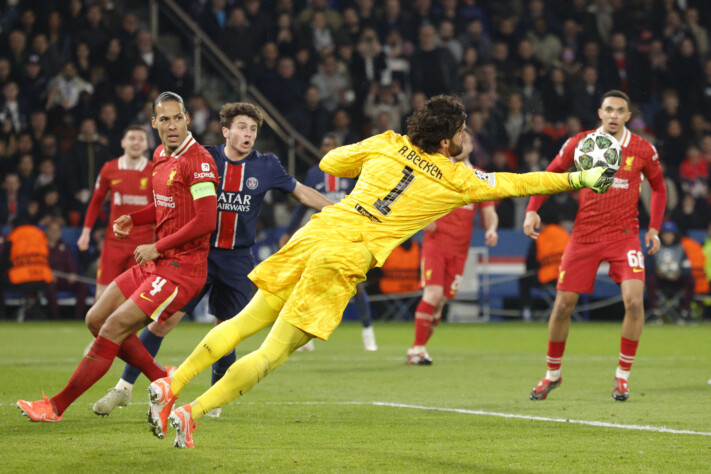 PSG 0 x 1 Liverpool 