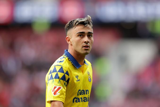 Las Palmas - Alberto Moleiro (25 milhões de euros ou R$155 milhões)