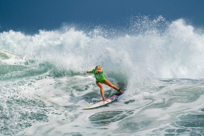 Tatiana Weston-Webb foi ouro nos World Surfing Games La Bocana 2023