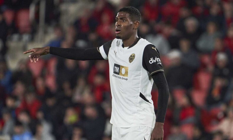 Valencia - Mosquera (30 milhões de euros ou R$186 milhões)