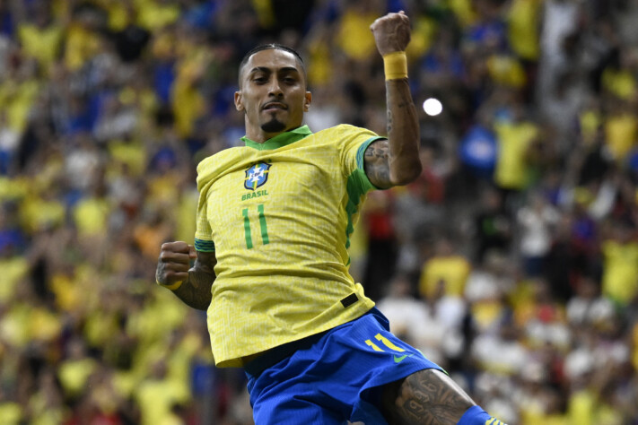 Raphinha - 4 gols