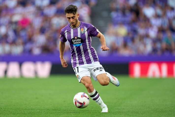 Real Valladolid - Raul Moro (5 milhões ou R$31 milhões)