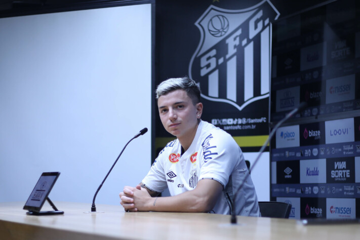 Álvaro Barreal (Santos) - 1 gol