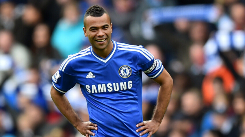 Lateral-esquerdo: Ashley Cole