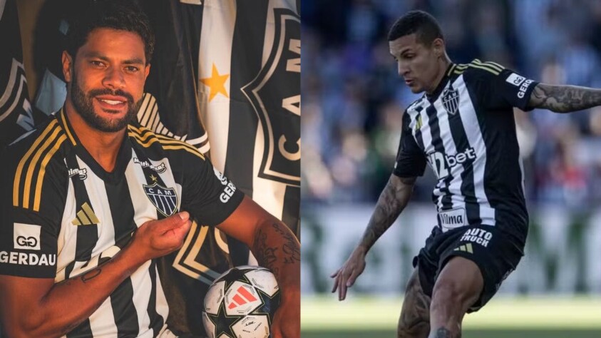 Atlético-MG: Uniforme I - 2025