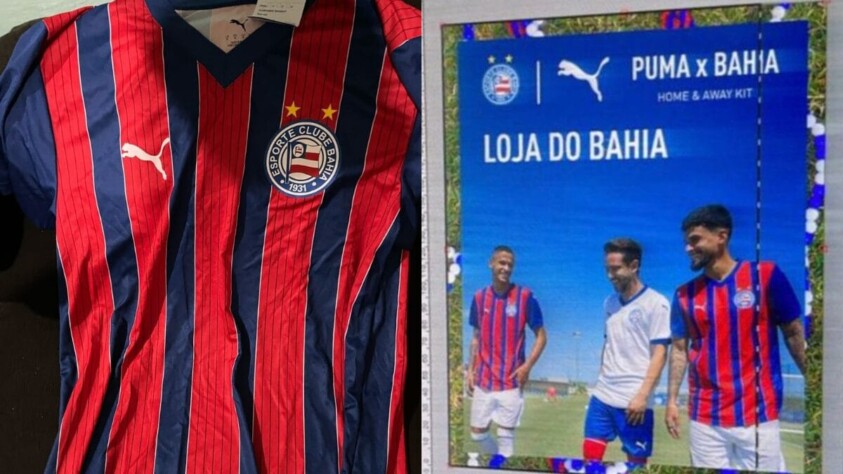 Bahia: Uniforme I - 2025