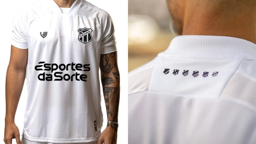 Ceará: Uniforme I - 2025