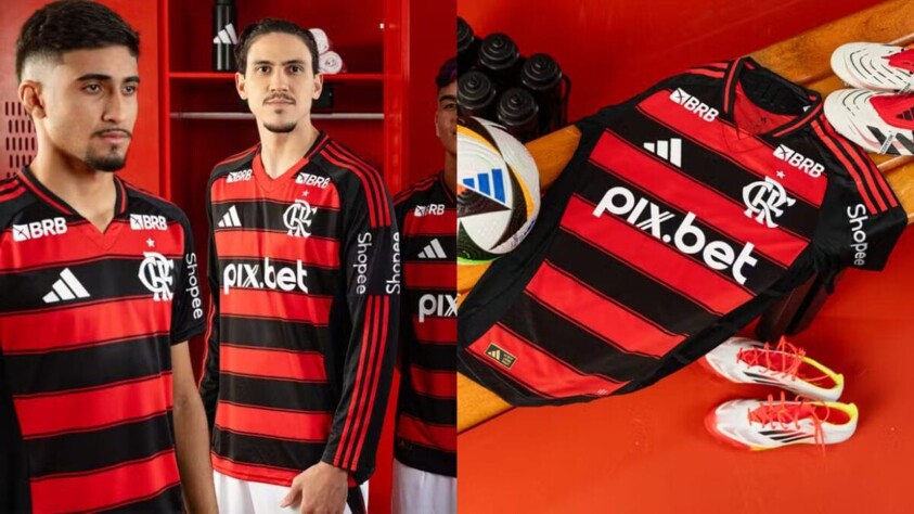 Flamengo: Uniforme I - 2025
