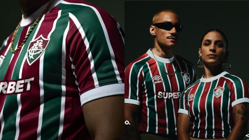 Fluminense: Uniforme I - 2025