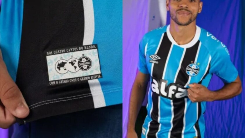 Grêmio: Uniforme I - 2025