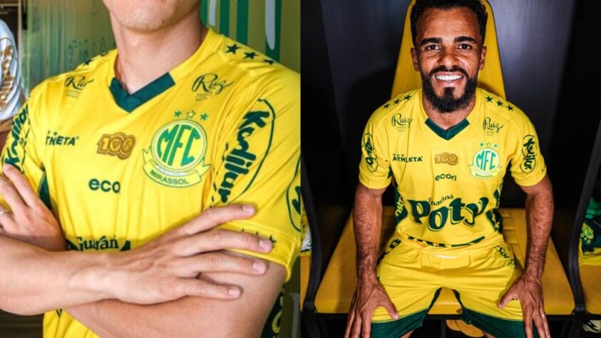 Mirassol: Uniforme I - 2025