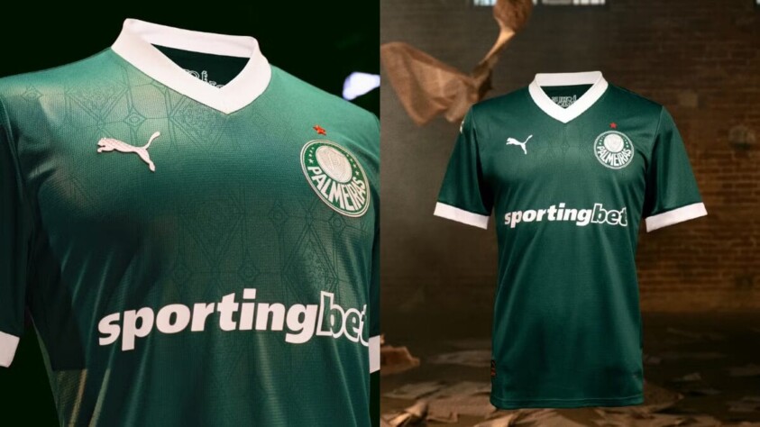 Palmeiras: Uniforme I - 2025