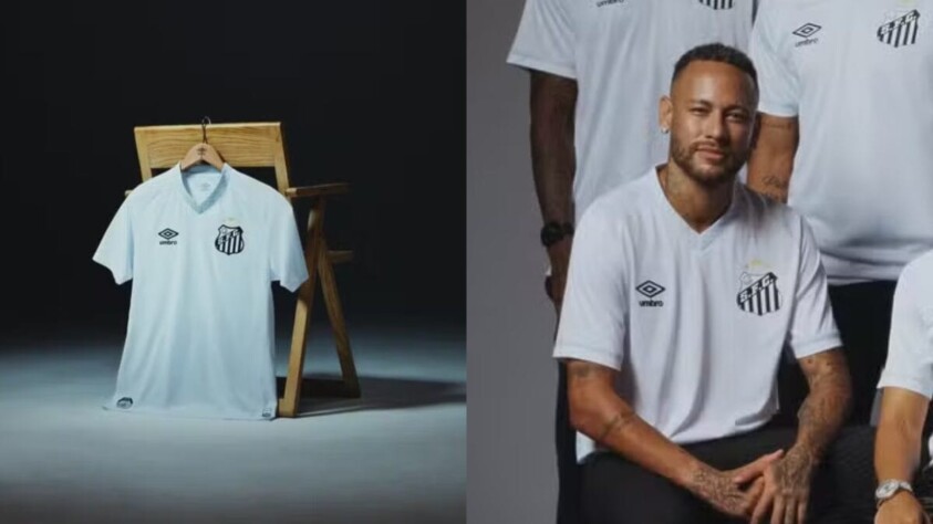 Santos: Uniforme I - 2025