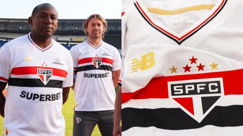 São Paulo: Uniforme I - 2025