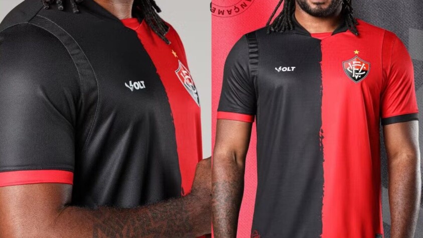 Vitória: Uniforme I - 2025