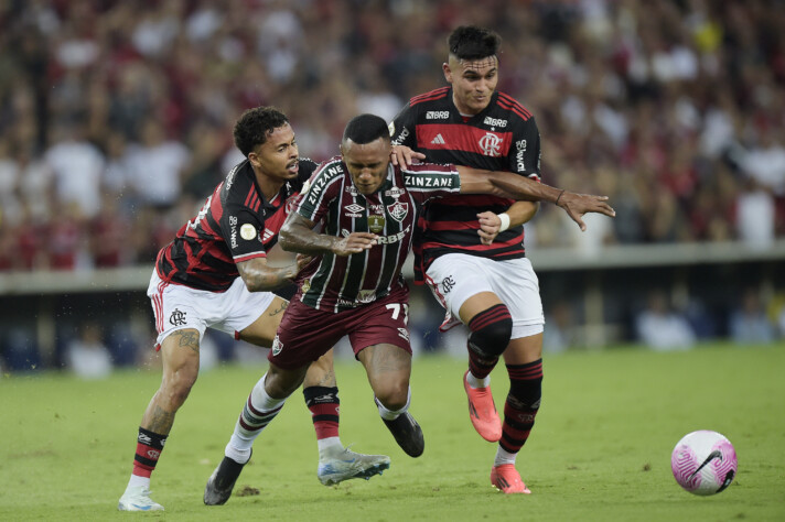 Campeonato Carioca - Flamengo x Fluminense