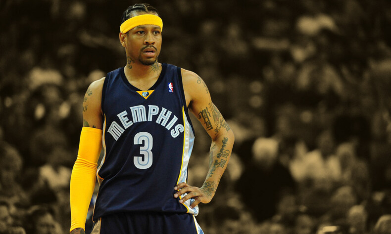 Allen Iverson - Memphis Grizzlies