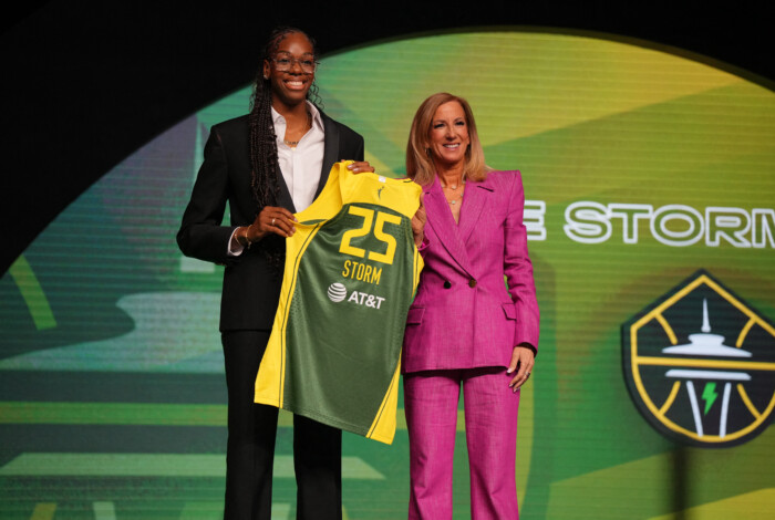 Futuras estrelas! Confira o draft da WNBA de 2025