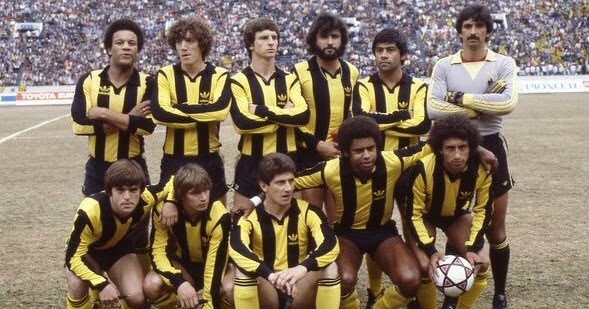 Peñarol 1 x 0 Flamengo - 19/10/1982 (2ª fase)