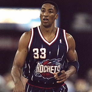 Scottie Pippen - Houston Rockets