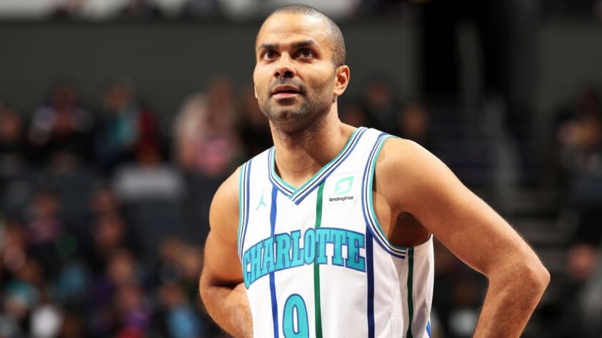 Tony Parker - Charlotte Hornets