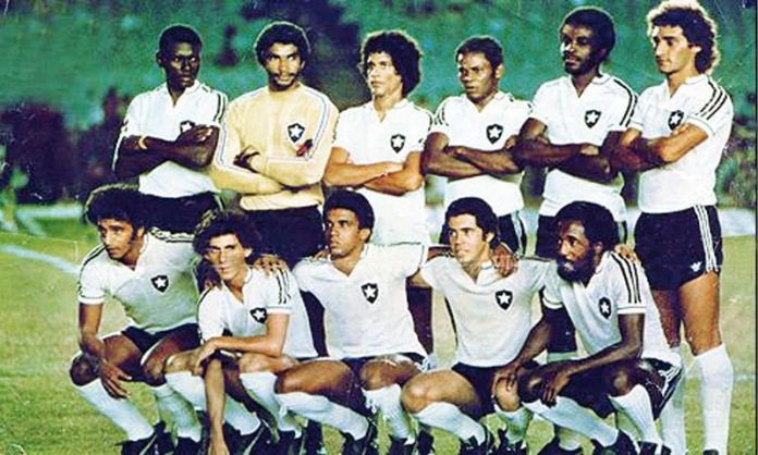 1º Botafogo – 42 jogos; 25V e 17E (16/10/1977 a 16/07/1978)