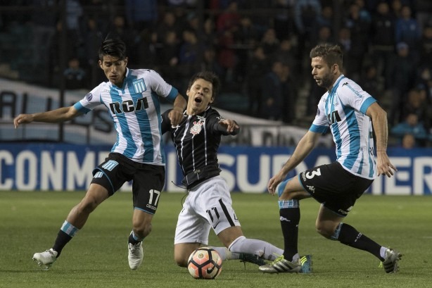 🟰   1  x 1 Racing (2017) Sul-Americana