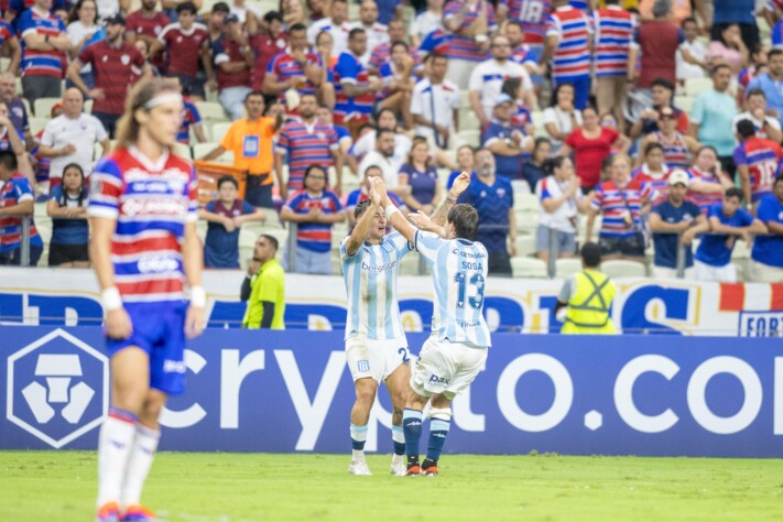 ✅ 02/04/2025 - Fortaleza 0 x 3 Racing (1ª rodada da Libertadores)