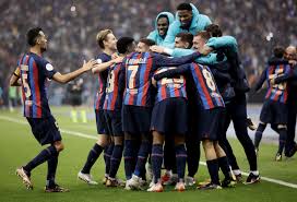 Supercopa da Espanha 2023: Barcelona 3 x 1 Real Madrid 
