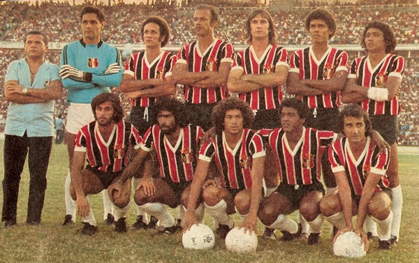 2º Santa Cruz – 35 jogos; 22V e 13E (07/12/1977 a 23/07/1978)