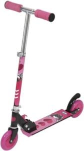 Patinete Cestinha Para Meninas 6 7 8 Anos 35kg + Presente em Promoção na  Americanas