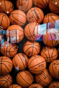 Bola de Basquete Tamanho 7 Oficial Laranja Adulto e infantil