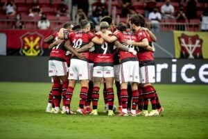 time do flamengo em campo