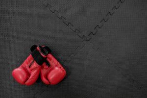 luvas de boxe artes marciais