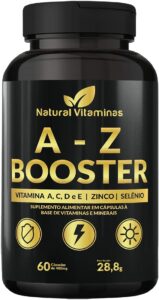 Vitaminas A Z para Suplementos Max Titanium