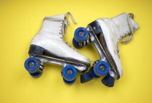 patins 4 rodas tradicionais retro