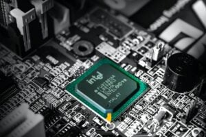 Placa mãe com processador intel