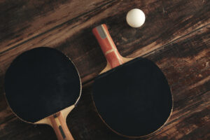 kit básico de ping-pong