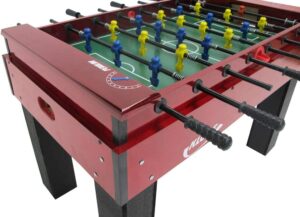 FRCOLOR 4 Pçs Mini De Madeira Para Jogo De Pebolim Futebol De Mesa