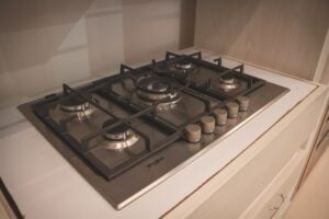 fogão cooktop a gás